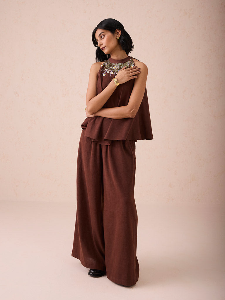 The Artist Wideleg Pants BOTTOMS SUI