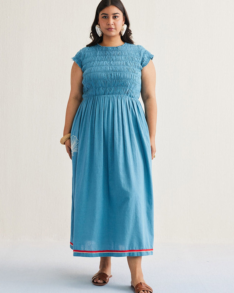 The Azure Maxi Dress DRESSES SUI