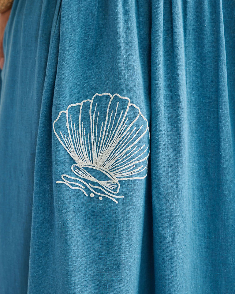 The Azure Maxi Dress DRESSES SUI