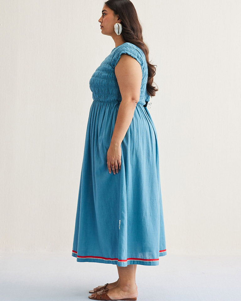 The Azure Maxi Dress DRESSES SUI