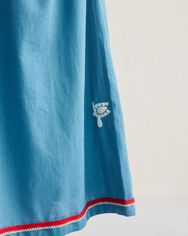 The Azure Maxi Dress DRESSES SUI