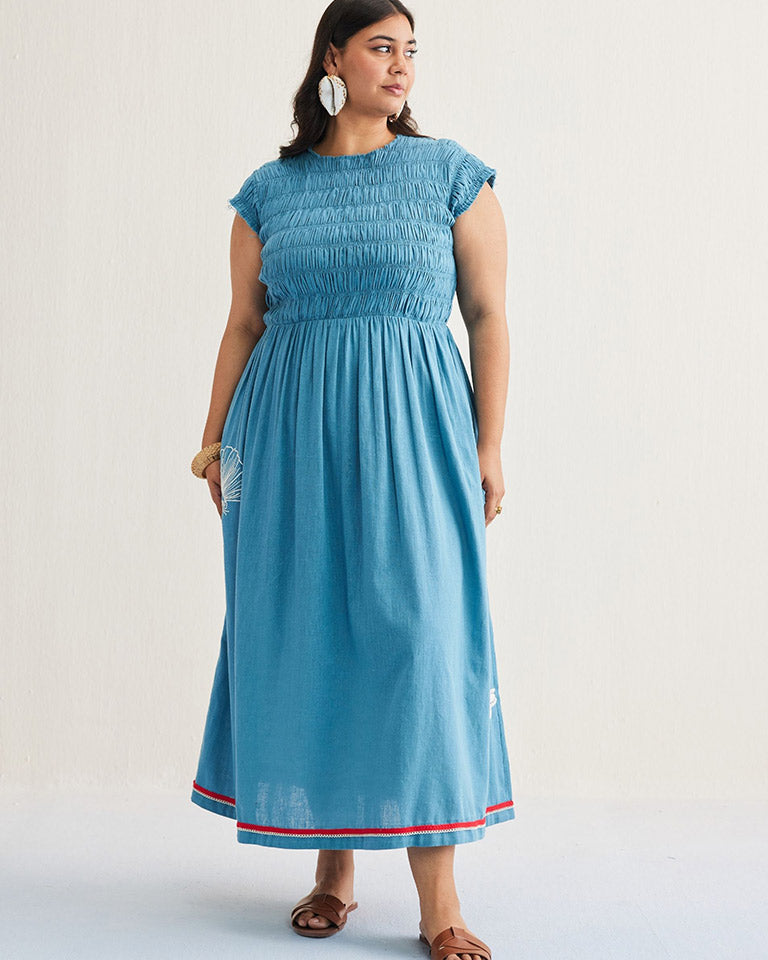 The Azure Maxi Dress DRESSES SUI