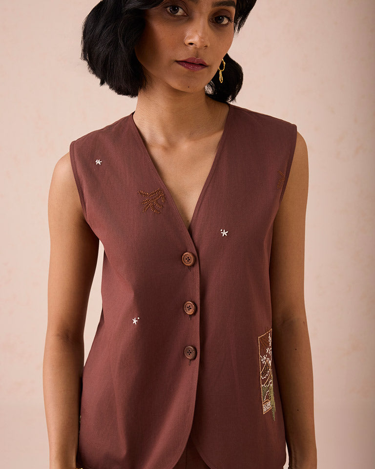 The Bright Beginnings Waistcoat JACKETS SUI