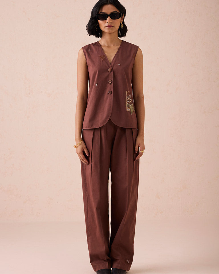 The Bright Beginnings Waistcoat JACKETS SUI