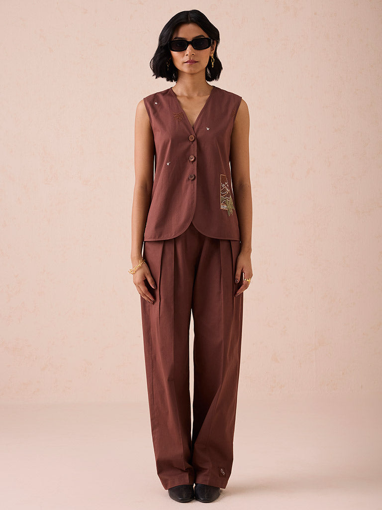 The Bright Beginnings Waistcoat JACKETS SUI