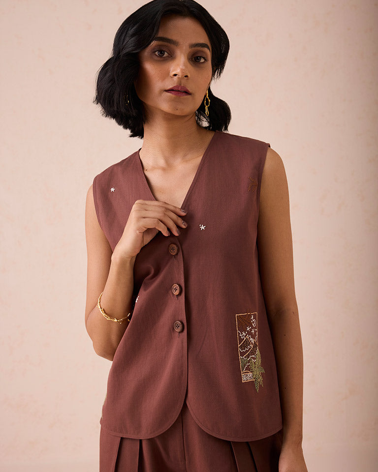 The Bright Beginnings Waistcoat JACKETS SUI