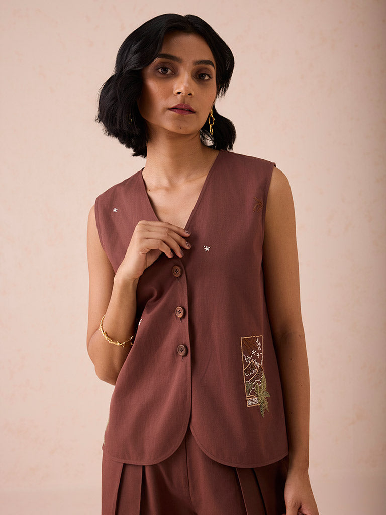 The Bright Beginnings Waistcoat JACKETS SUI