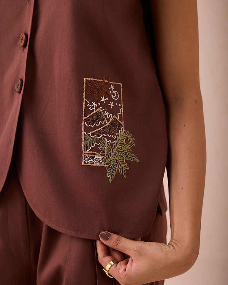 The Bright Beginnings Waistcoat JACKETS SUI