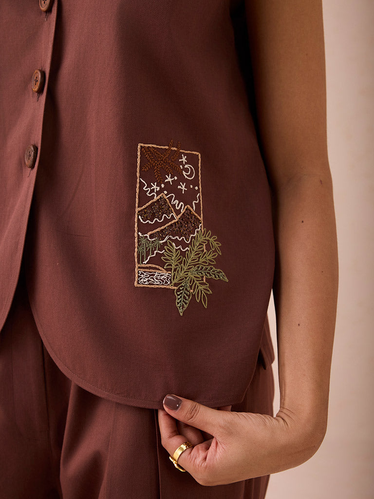 The Bright Beginnings Waistcoat JACKETS SUI