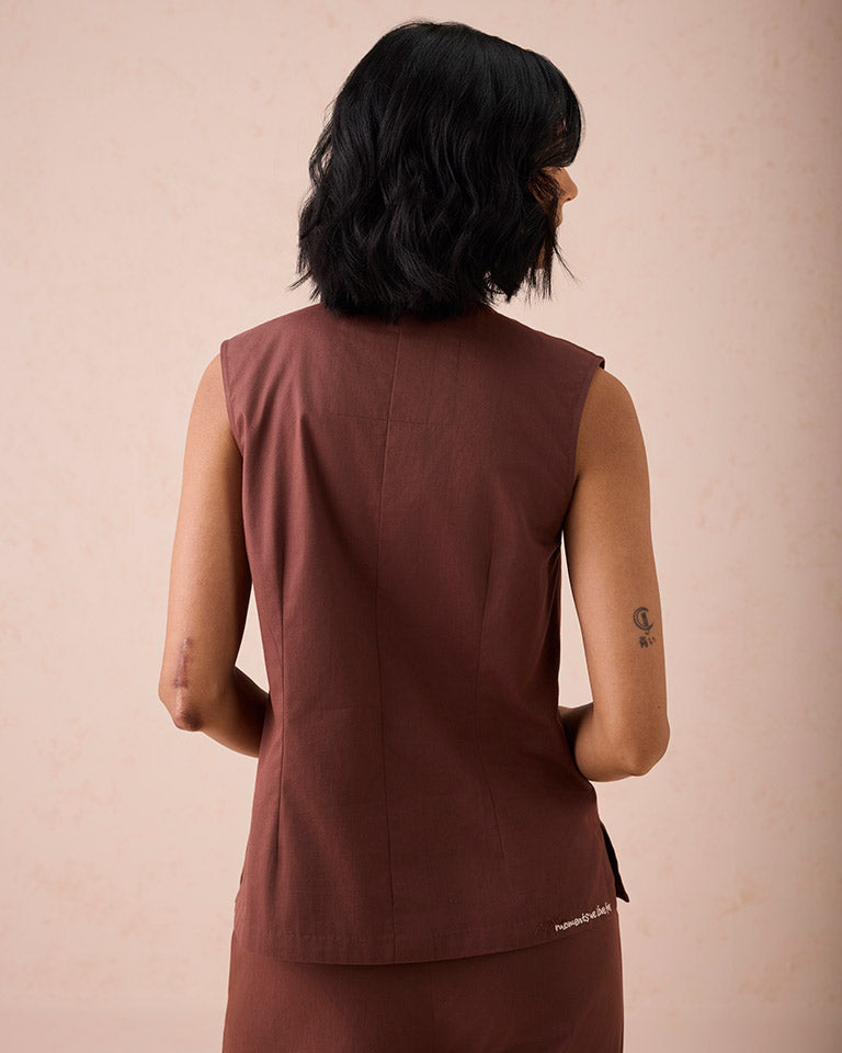 The Bright Beginnings Waistcoat JACKETS SUI