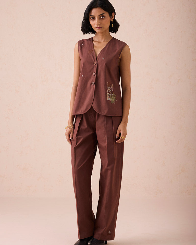 The Bright Beginnings Waistcoat JACKETS SUI