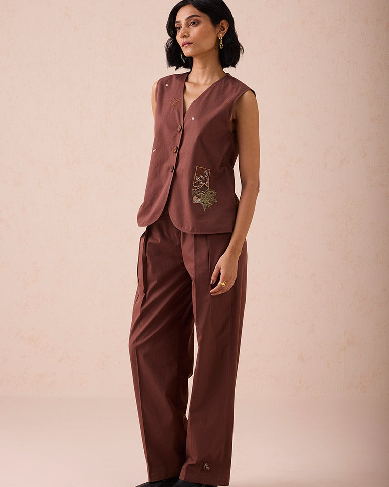 The Bright Beginnings Waistcoat JACKETS SUI