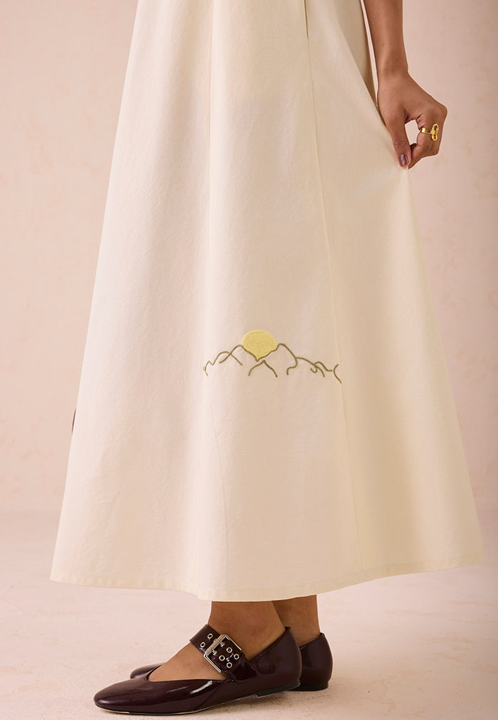 The Brunch Maxi Dress DRESSES SUI