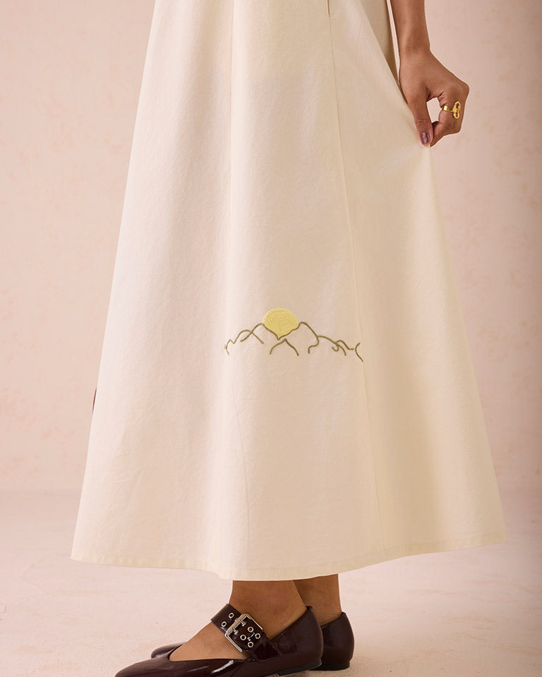 The Brunch Maxi Dress DRESSES SUI