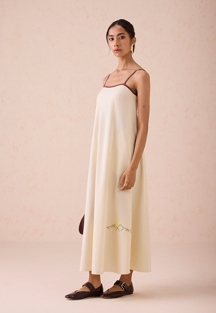 The Brunch Maxi Dress DRESSES SUI