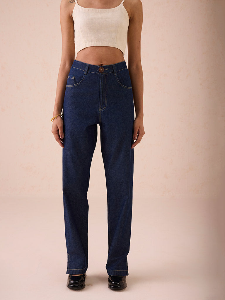 The Classic Straight Jeans BOTTOMS SUI
