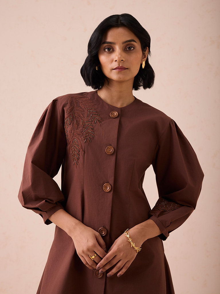 The Cocoa Short Dress DRESSES SUI