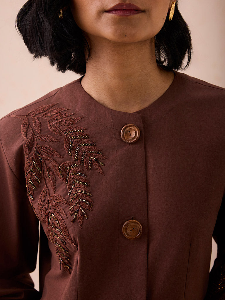 The Cocoa Short Dress DRESSES SUI