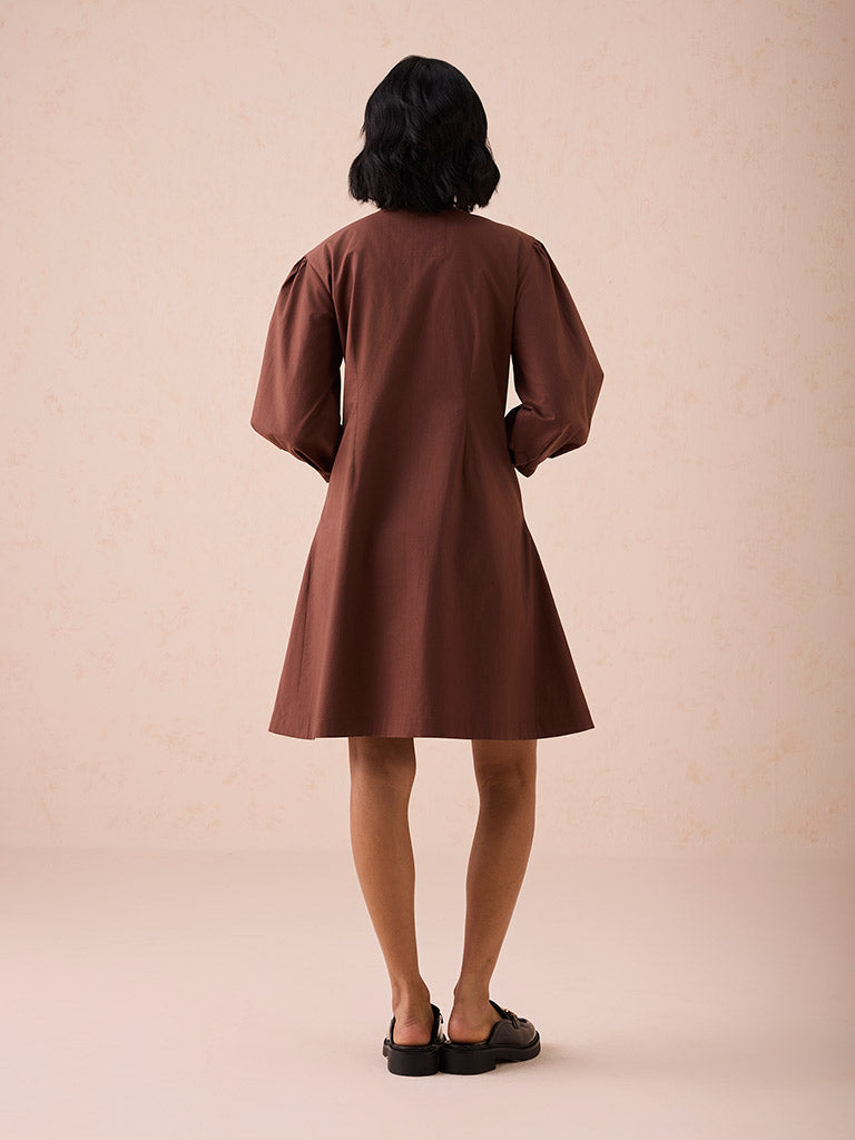 The Cocoa Short Dress DRESSES SUI