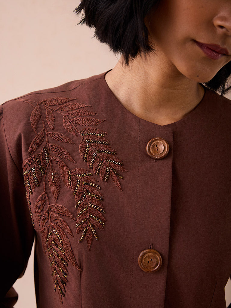 The Cocoa Short Dress DRESSES SUI