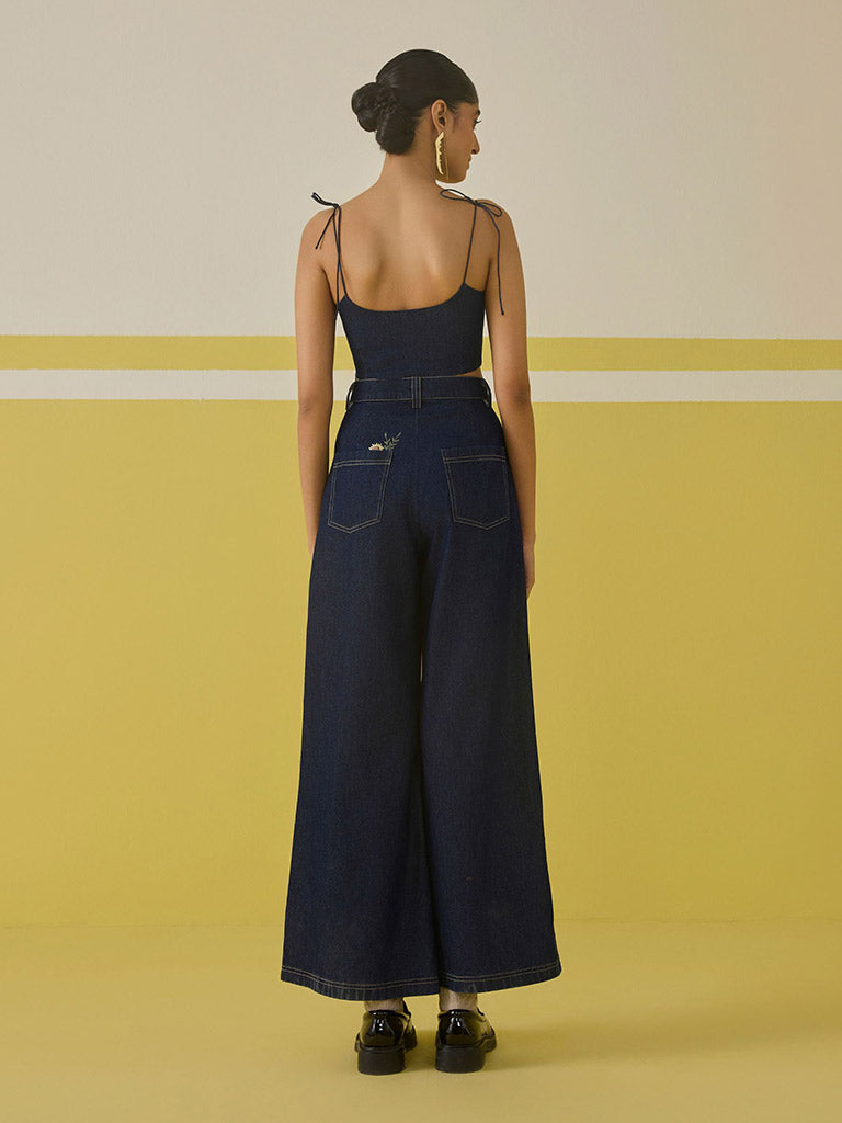 The Daisy Denim Pants BOTTOMS SUI