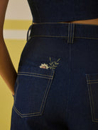 The Daisy Denim Pants BOTTOMS SUI