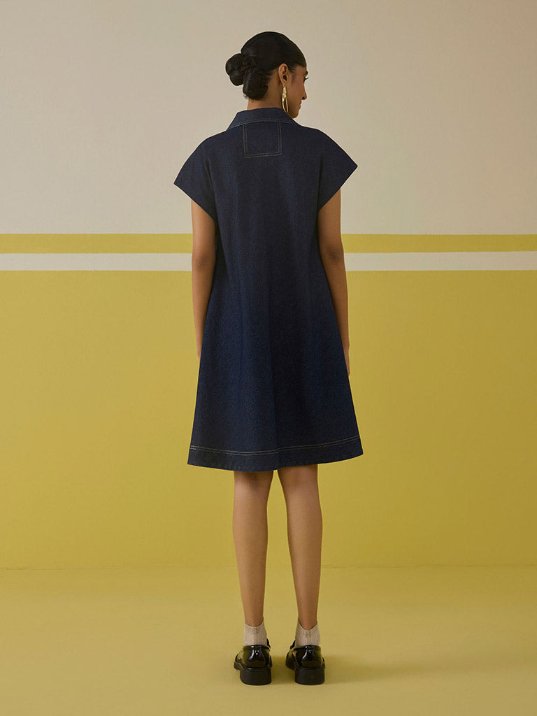 The Daisy Denim Dress DRESSES SUI