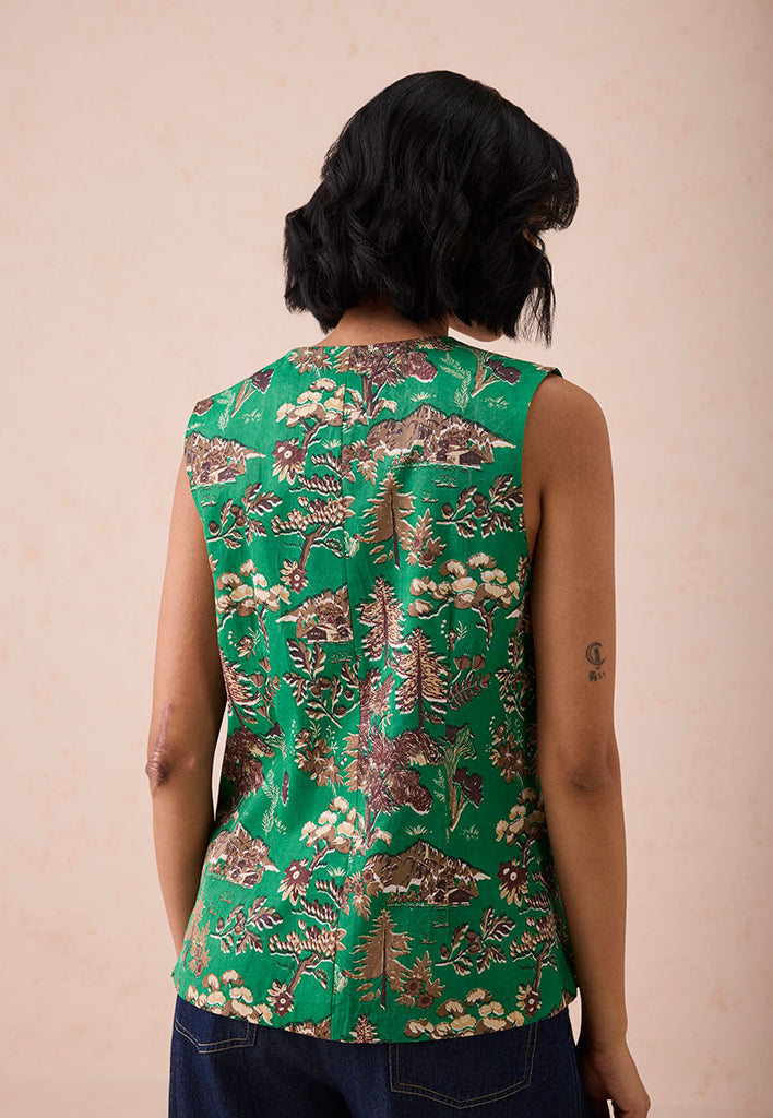 The Emerald Beginnings Waistcoat JACKETS SUI