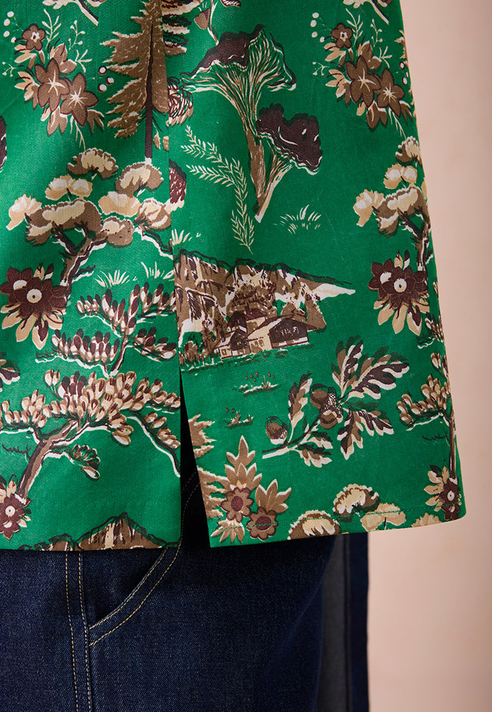 The Emerald Beginnings Waistcoat JACKETS SUI