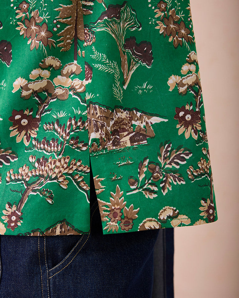 The Emerald Beginnings Waistcoat JACKETS SUI