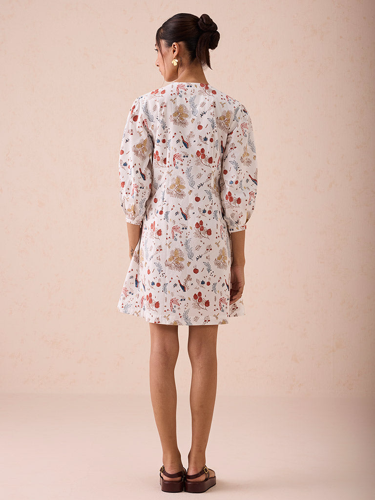 The Forest Pine Short Dress DRESSES SUI