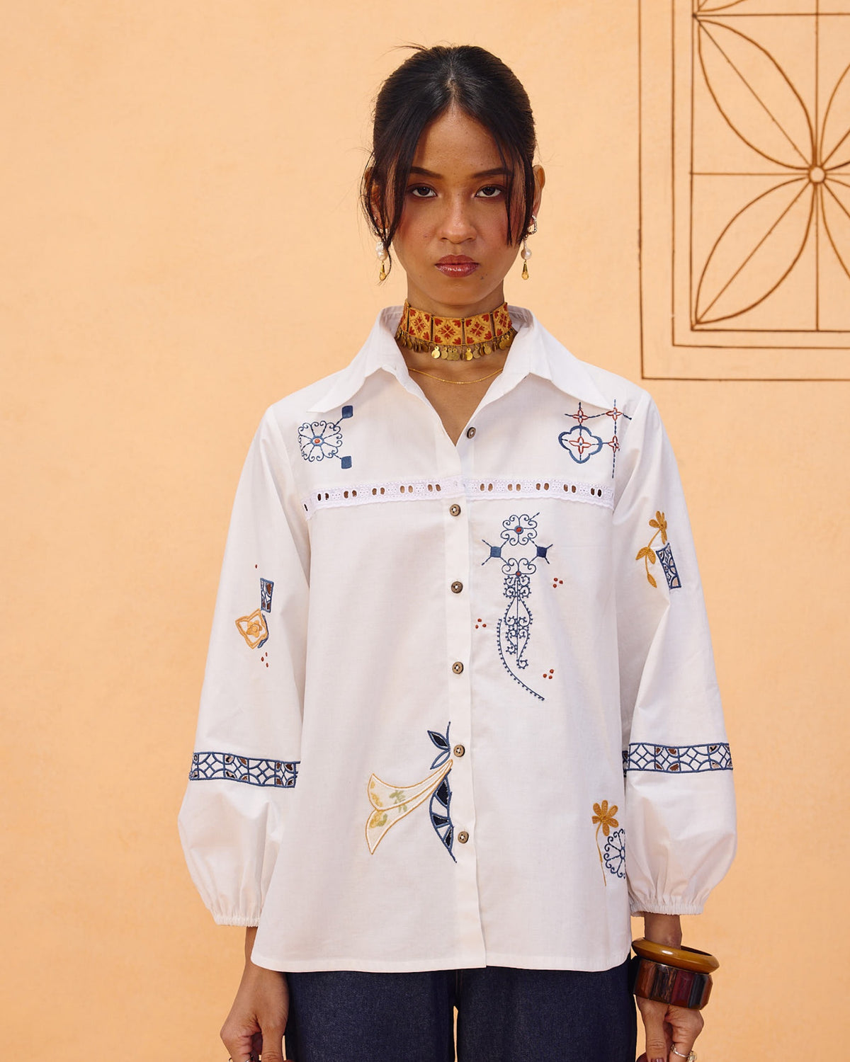 The Foundation Organic Cotton Shirt TOPS SUI