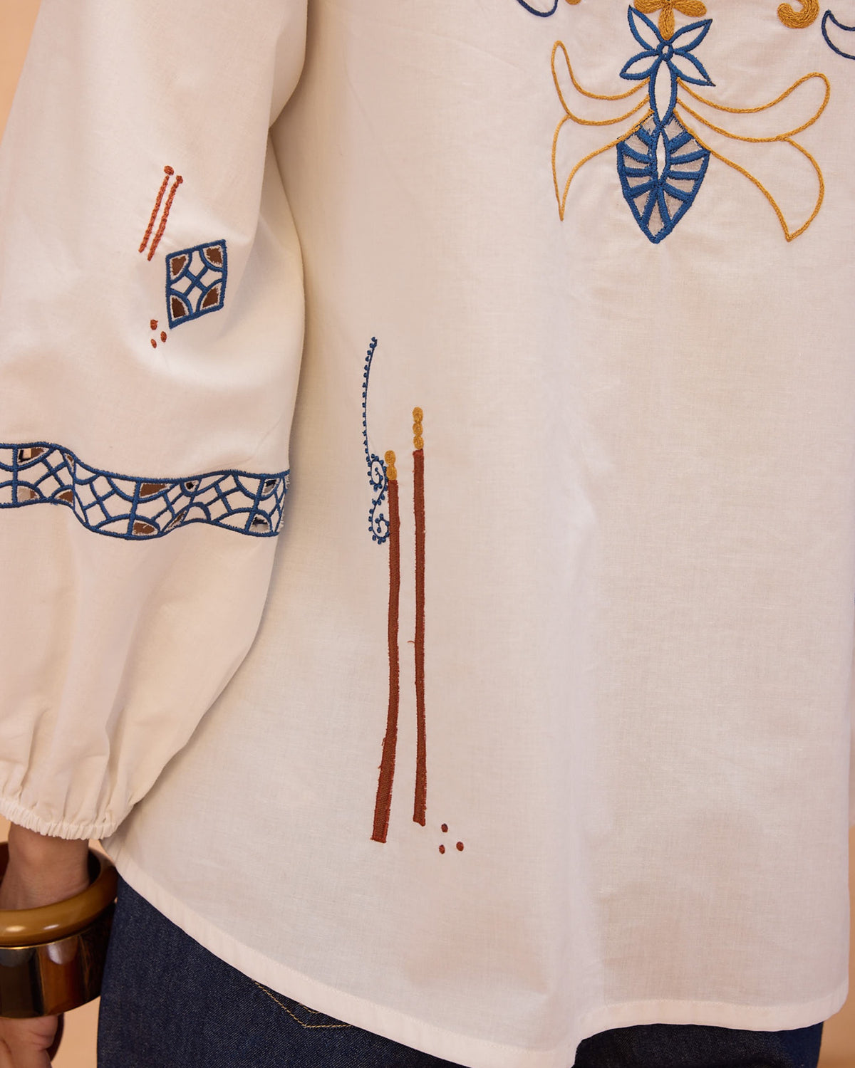 The Foundation Organic Cotton Shirt TOPS SUI