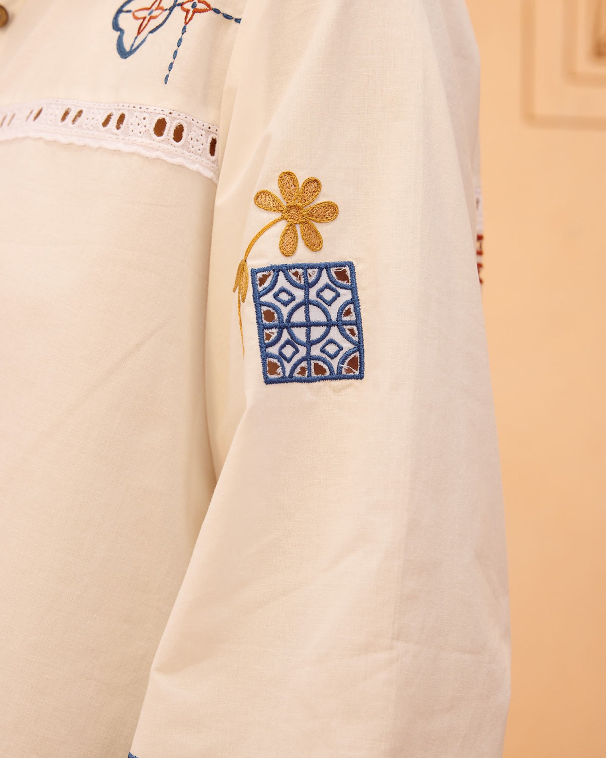 The Foundation Organic Cotton Shirt TOPS SUI