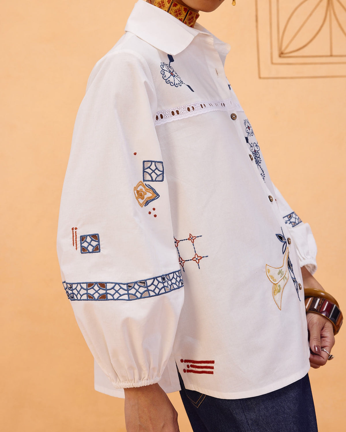 The Foundation Organic Cotton Shirt TOPS SUI