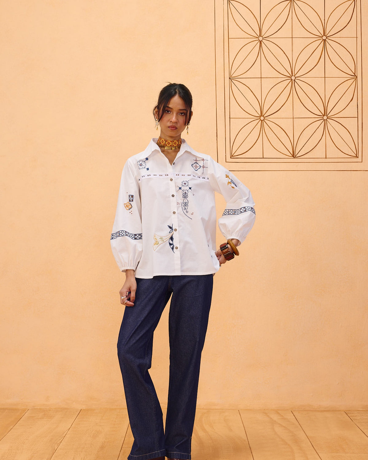The Foundation Organic Cotton Shirt TOPS SUI