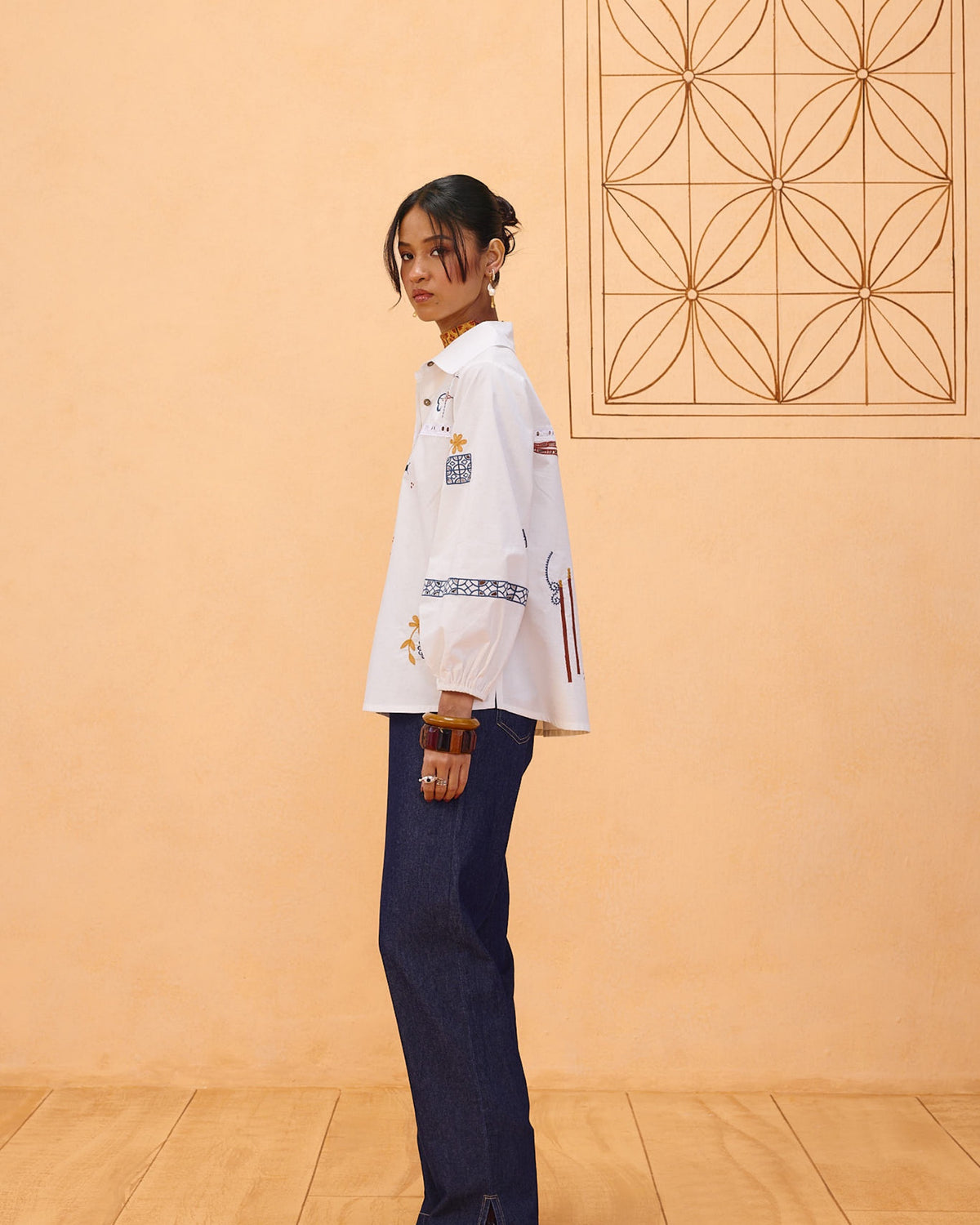 The Foundation Organic Cotton Shirt TOPS SUI