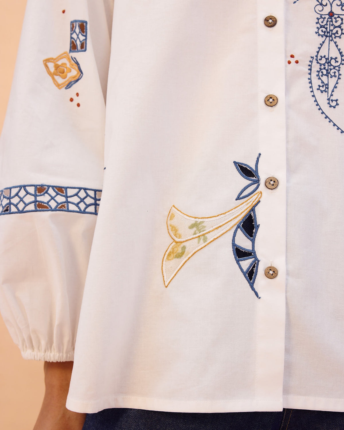 The Foundation Organic Cotton Shirt TOPS SUI