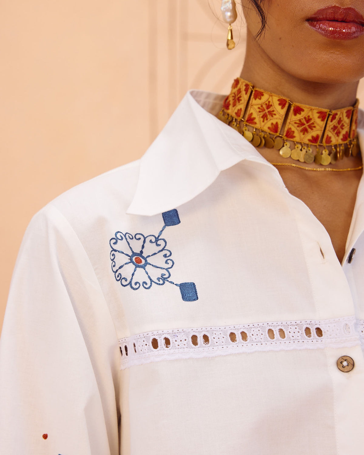 The Foundation Organic Cotton Shirt TOPS SUI
