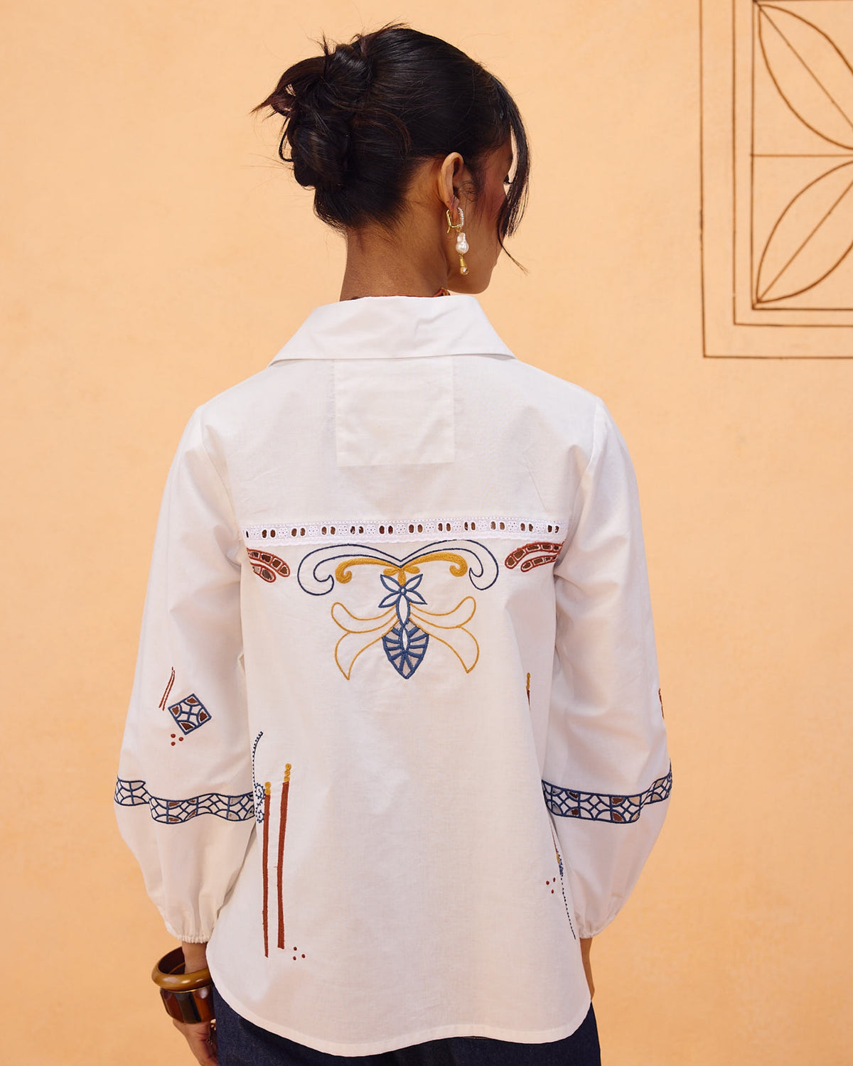 The Foundation Organic Cotton Shirt TOPS SUI