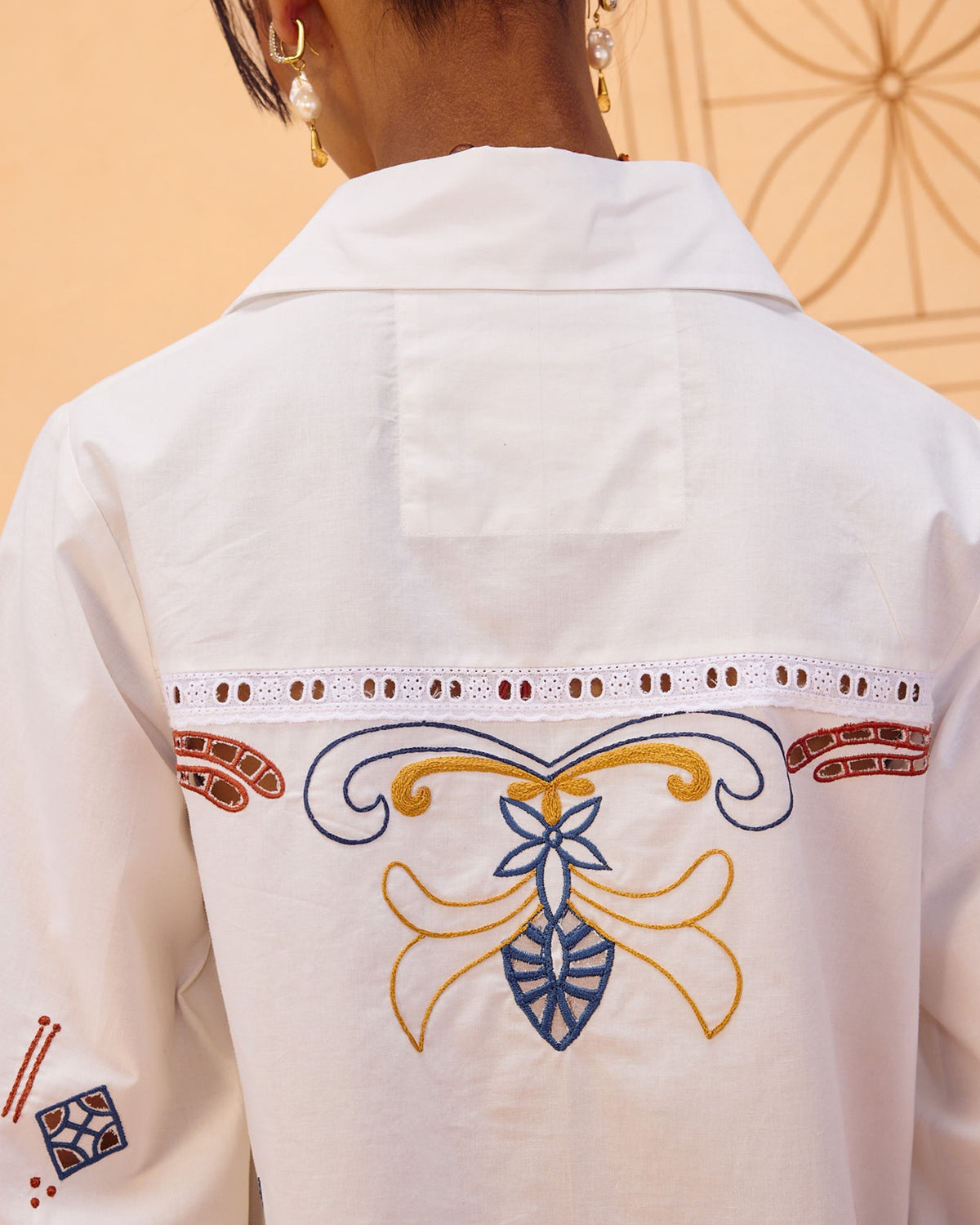 The Foundation Organic Cotton Shirt TOPS SUI