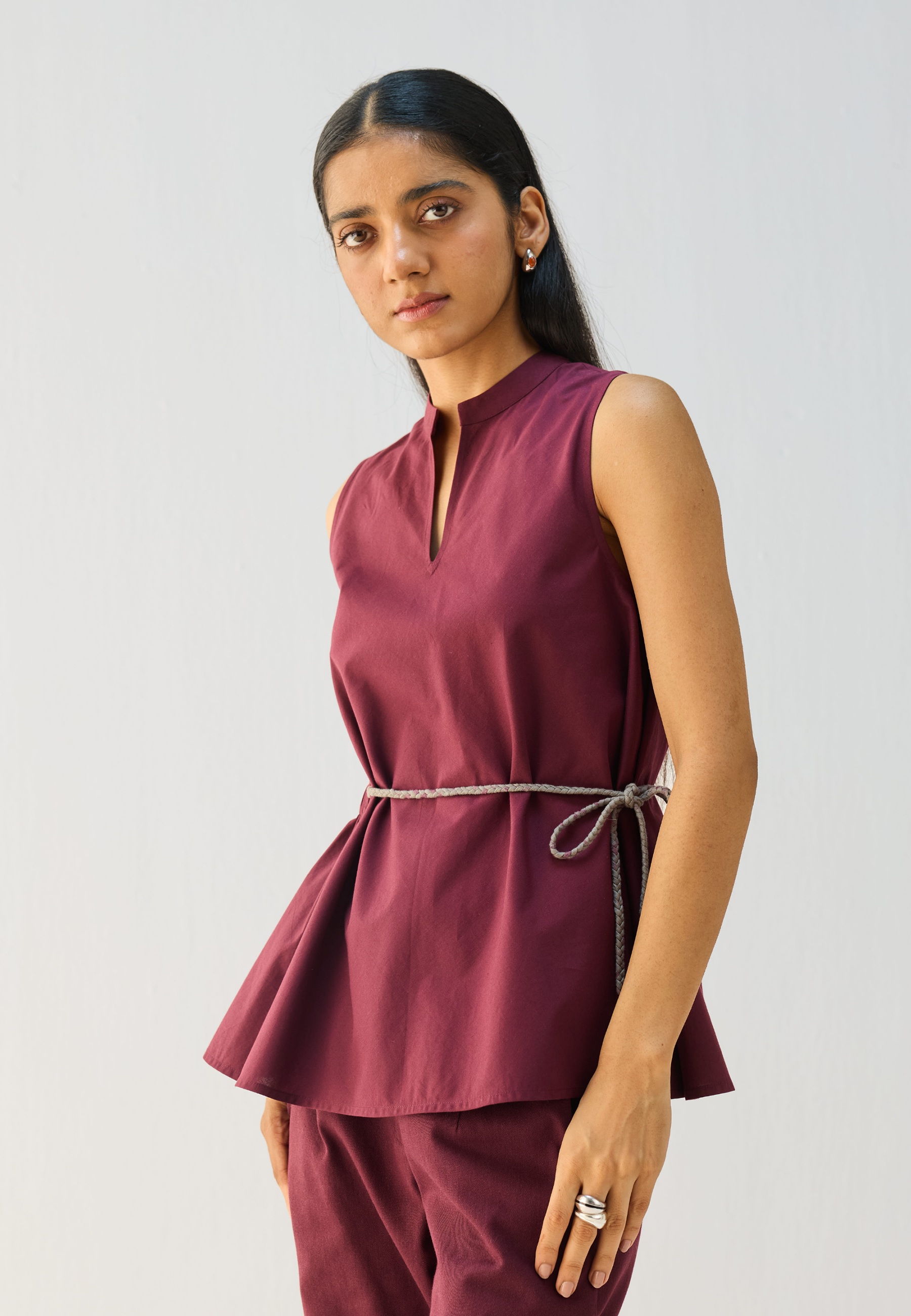 The Grace Organic Cotton Top TOPS SUI