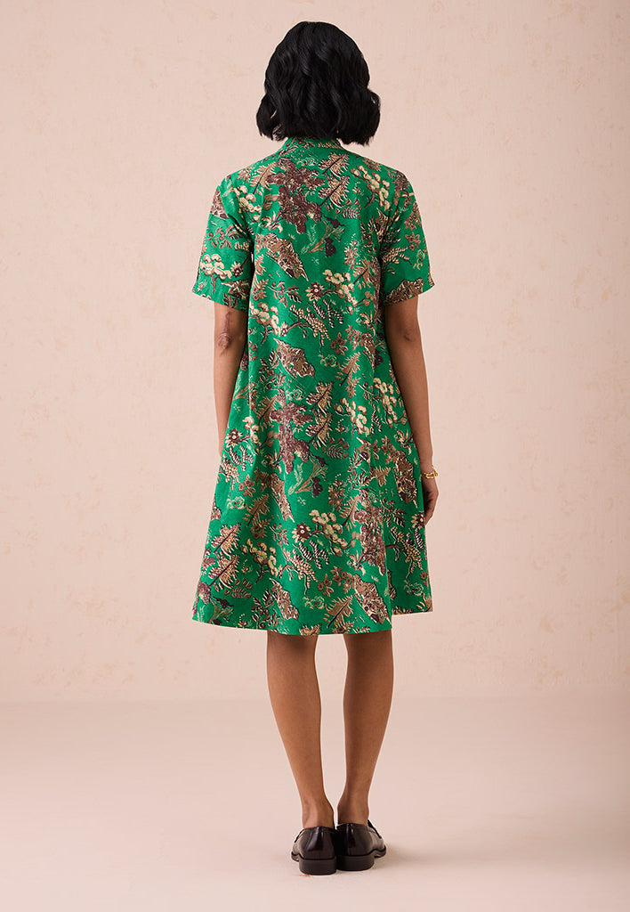 The Harmony Mandarin Collar Dress DRESSES SUI