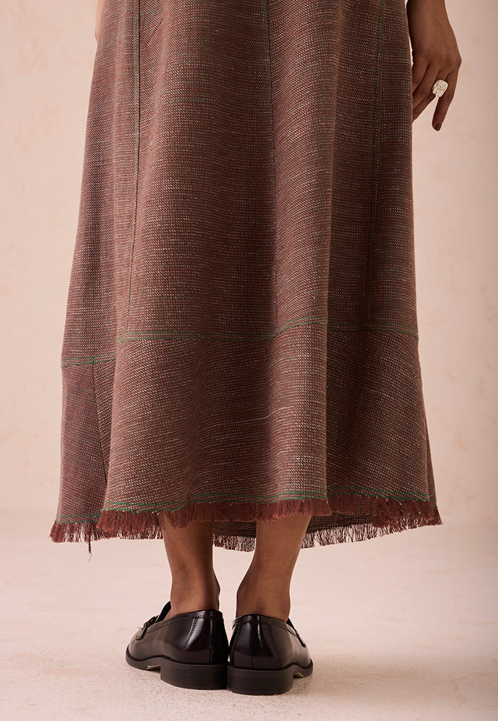 The Hazel Sun Midi Skirt BOTTOMS SUI