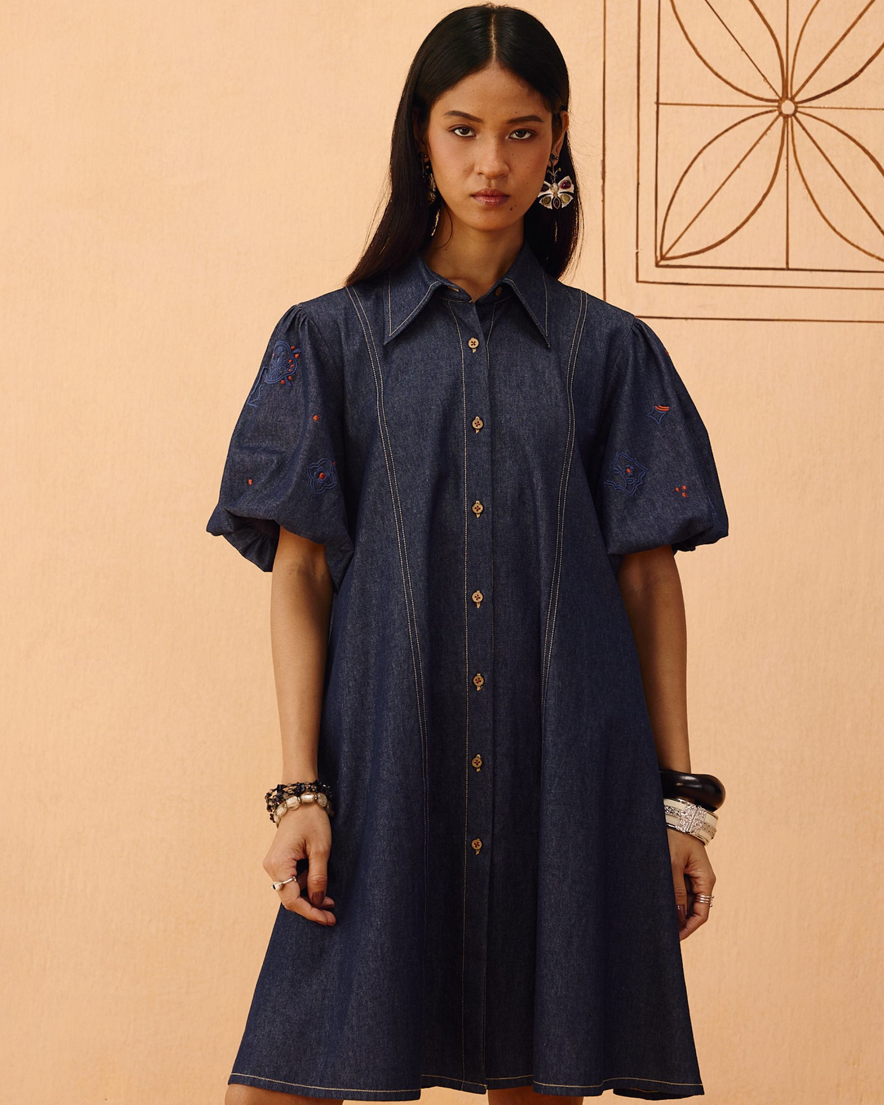 The Keepsake Sustainable Denim Dress DRESSES SUI