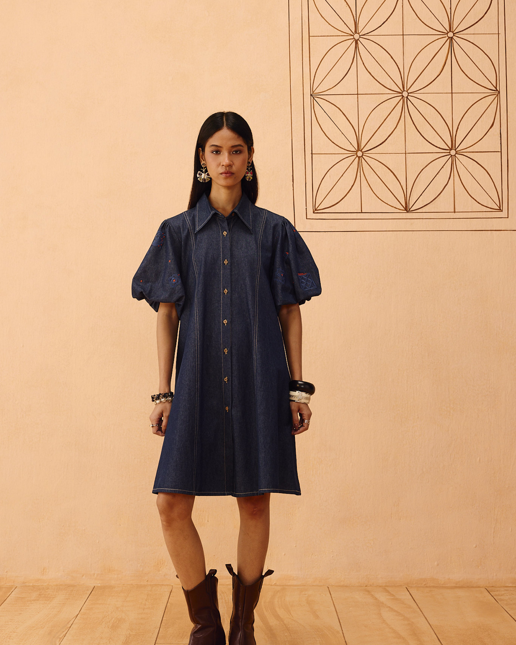The Keepsake Sustainable Denim Dress DRESSES SUI