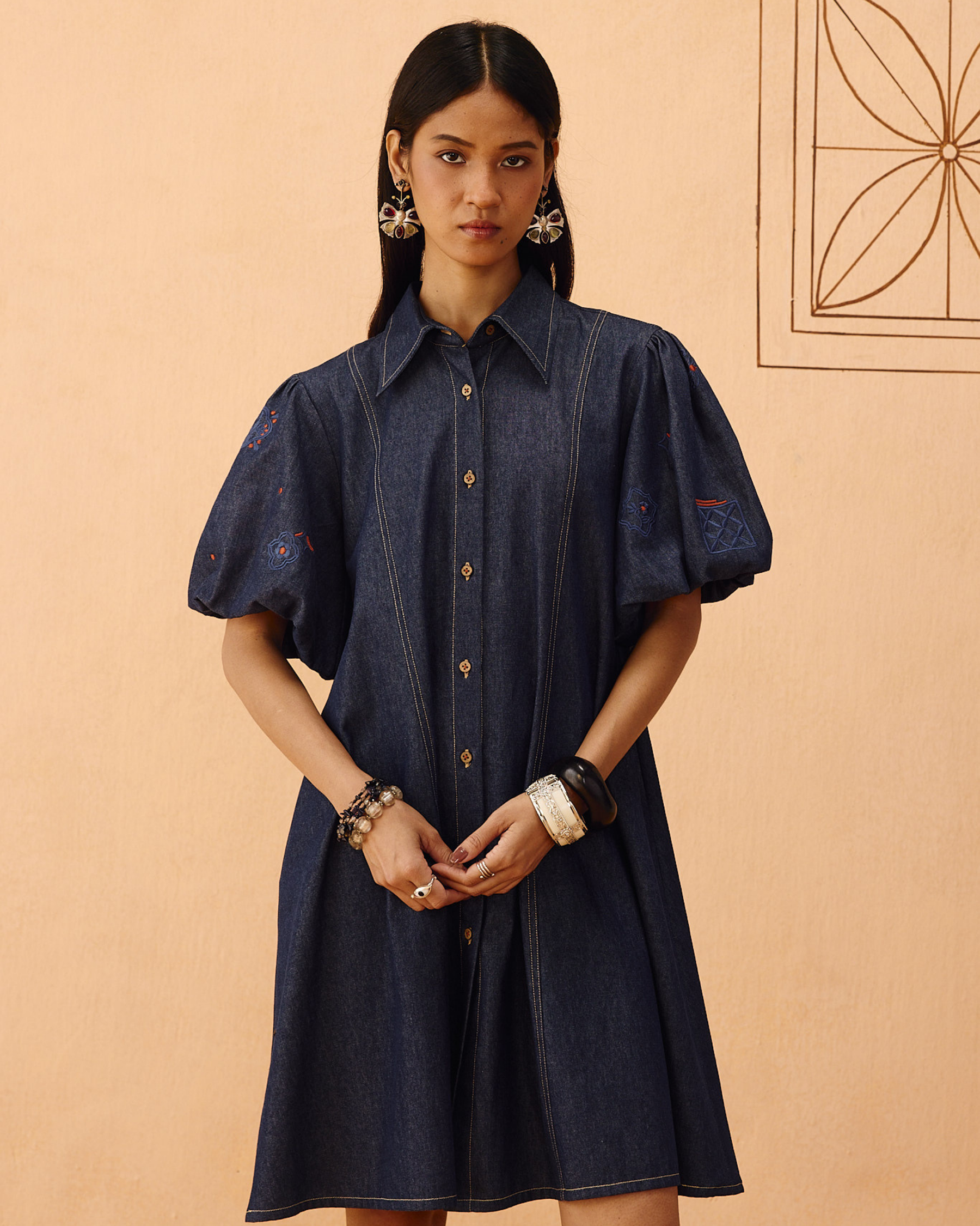 The Keepsake Sustainable Denim Dress DRESSES SUI