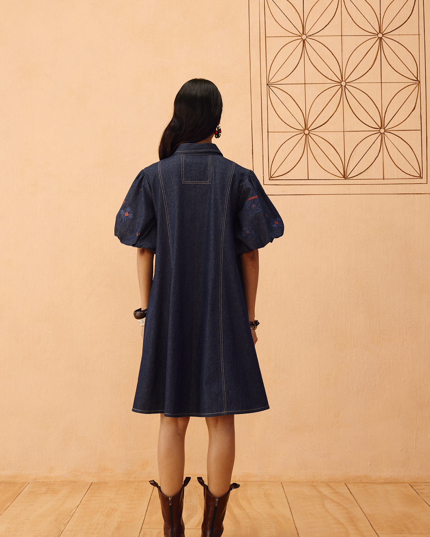 The Keepsake Sustainable Denim Dress DRESSES SUI