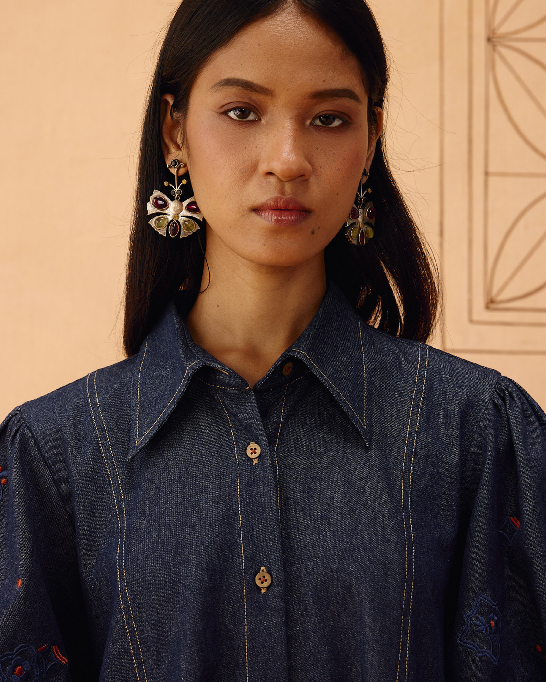 The Keepsake Sustainable Denim Dress DRESSES SUI