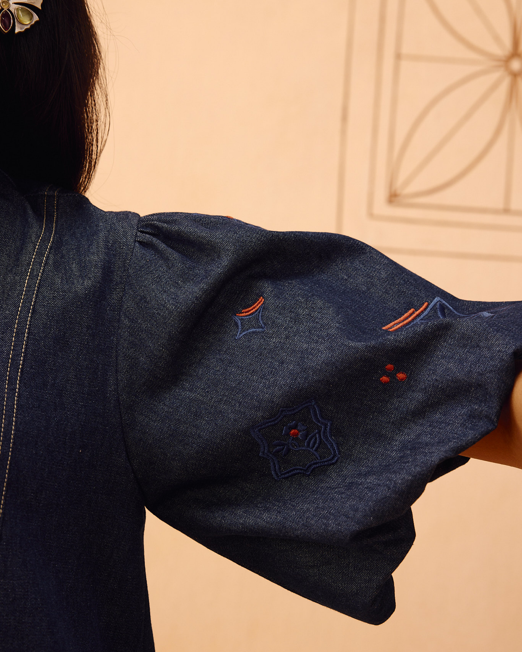 The Keepsake Sustainable Denim Dress DRESSES SUI